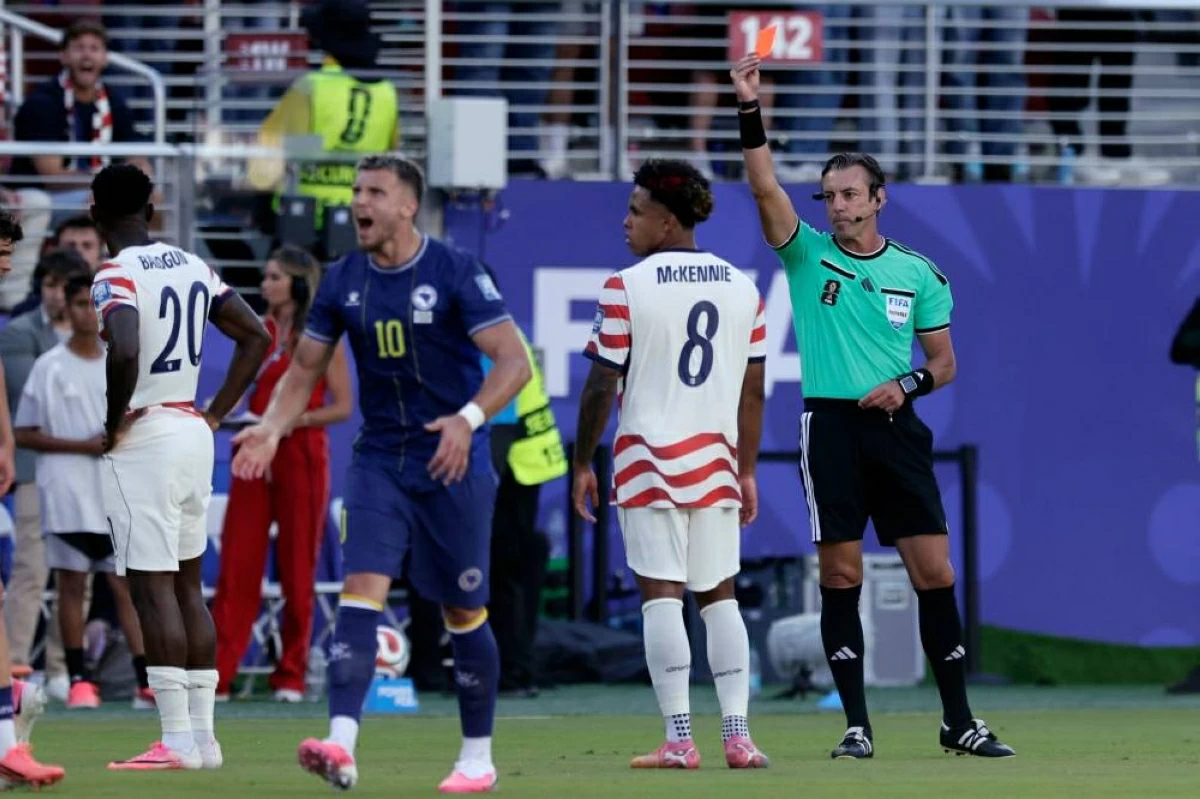 الاتحاد الأوروبي: «فيفا» تجاوز الخط الأحمر بتعليق إيقاف بالوغون