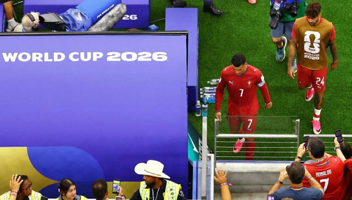 رونالدو ودع المونديال إلى الأبد