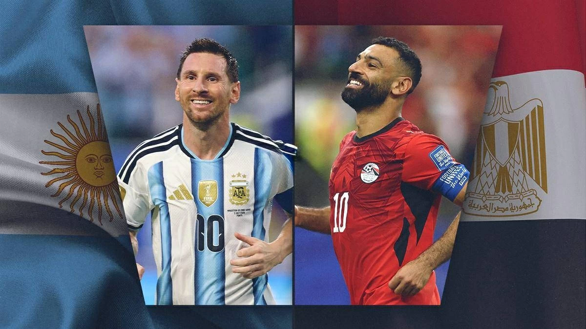 موعد مباراة مصر و الأرجنتين في كأس العالم 2026..القنوات الناقلة والتردد والتشكيل المتوقع #صحيفة_الخليج 