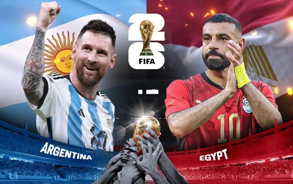 تشكيل مصر والأرجنتين المتوقع.. حسام حسن يفاجئ بطل العالم وسكالوني يحسم موقف ميسي