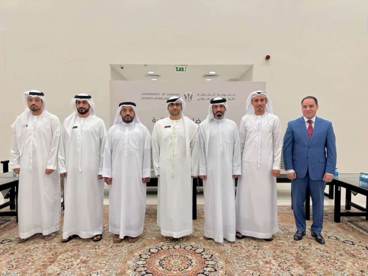 مجلس ضاحية الرحمانية ونادي الشارقة للدراجات يعززان التعاون