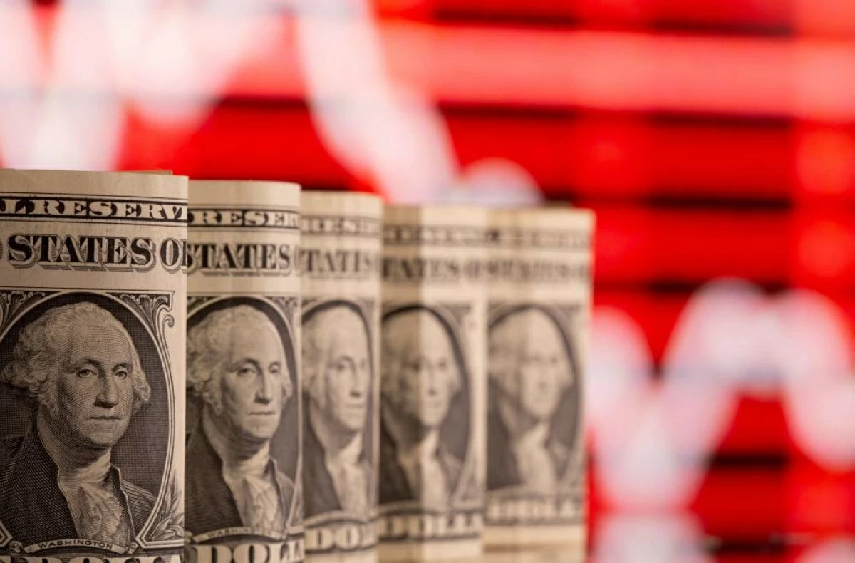 أوراق نقدية من الدولار