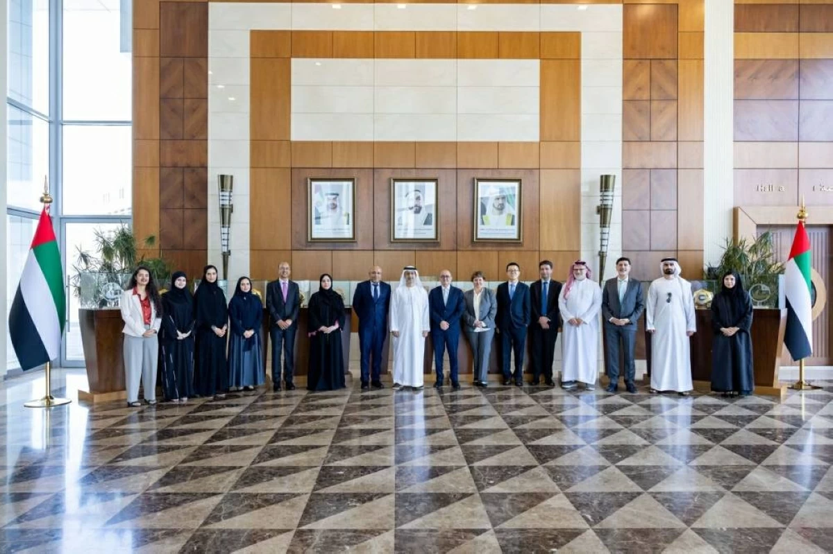 يونس الخوري ووفد الصندوق وعدد من الخبراء