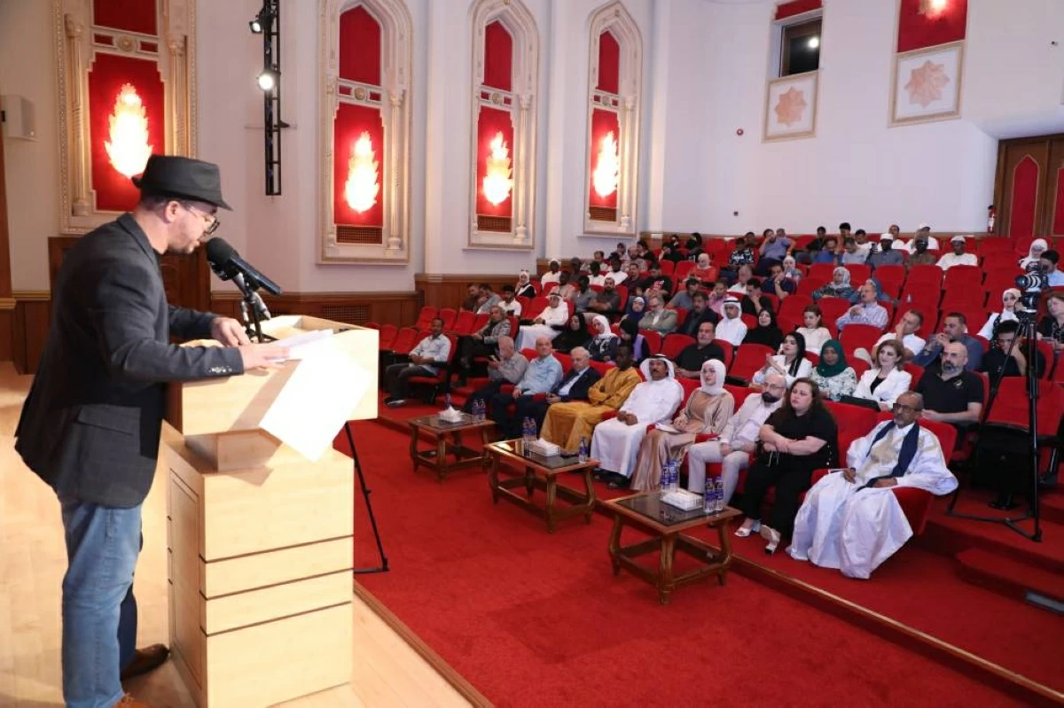محمد البريكي وحضور الأمسية