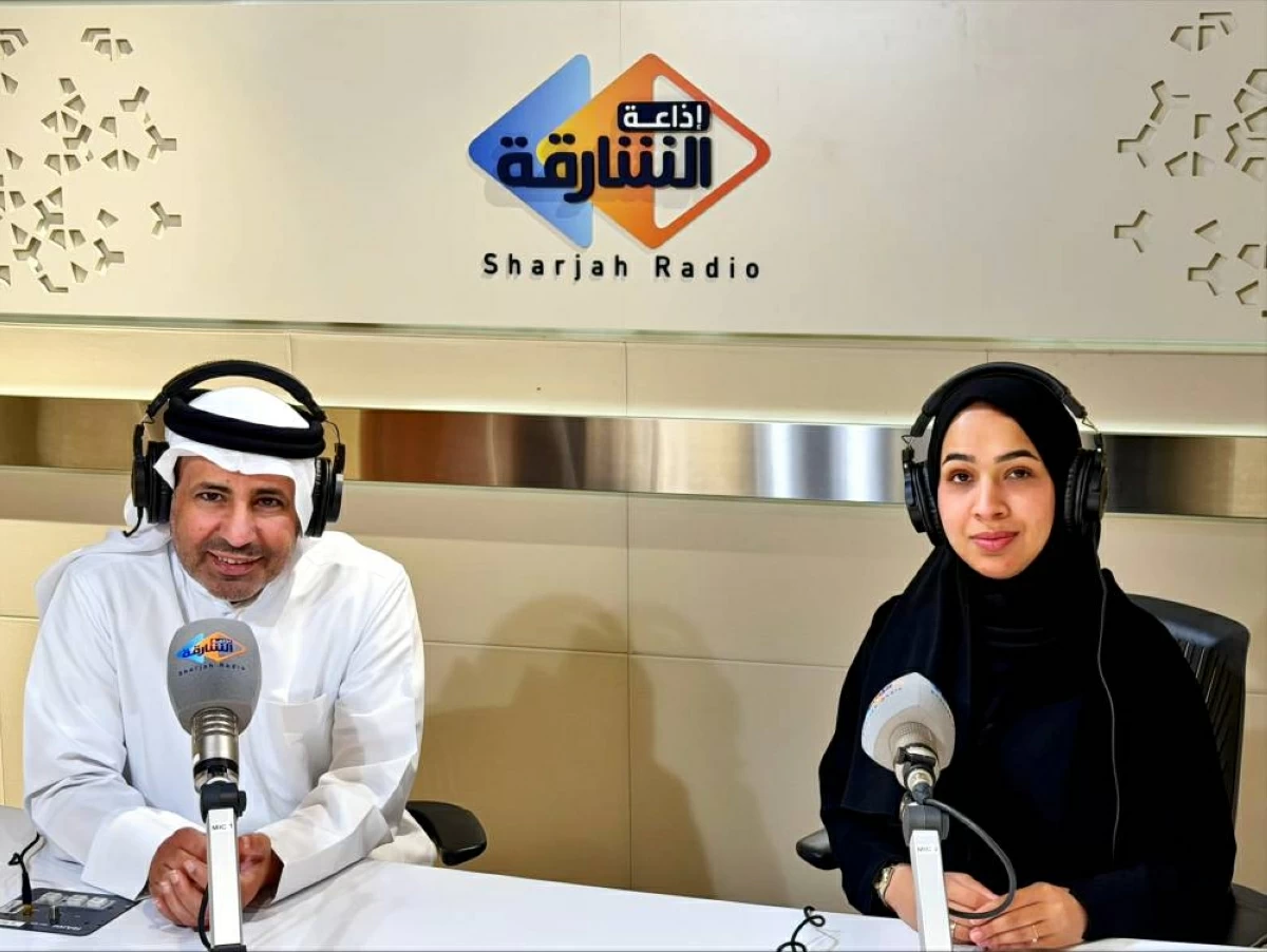 «ساعة مسا» إعداد وتقديم شيخة بن خميس وجمال السميطي