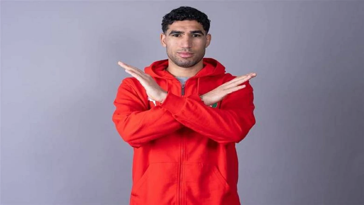 إشارة «X» تشعل جدلاً جديداً.. تعرف إلى حقيقة تضامن المغرب مع حسام حسن