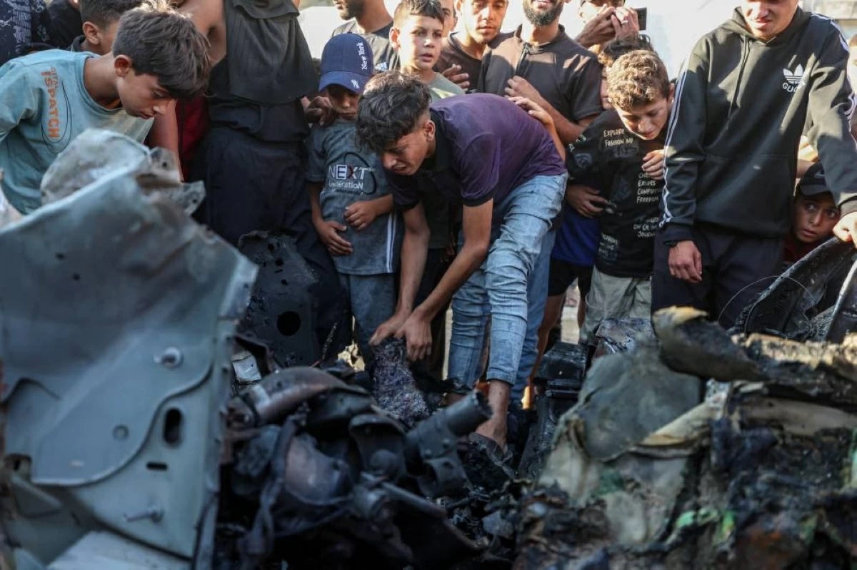 بينهم أطفال.. غارات إسرائيلية على غزة تقتل ثمانية فلسطينيين