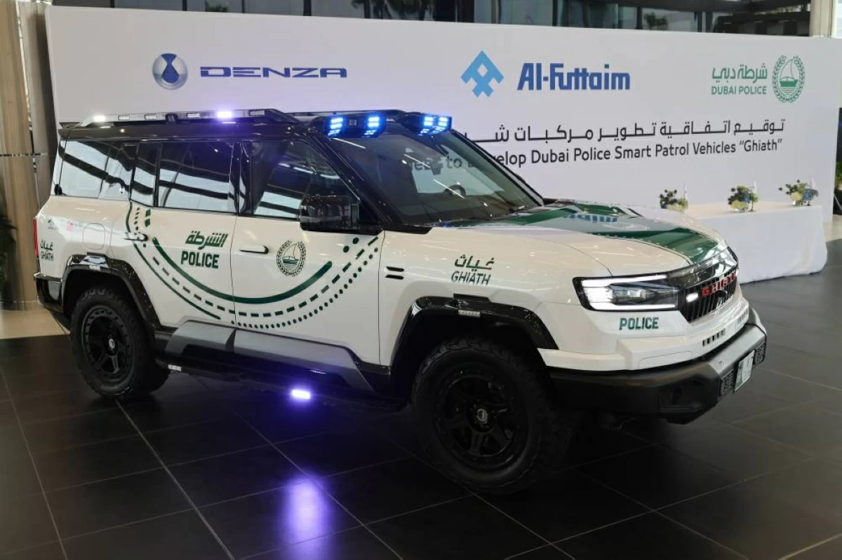 شرطة دبي ومجموعة الفطيم تُدشنان الجيل الثاني من دوريات «غياث» الذكية