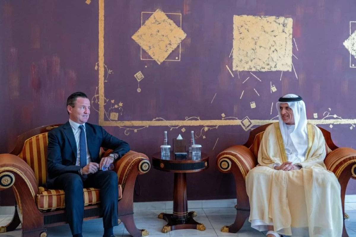 سعود بن صقر: علاقاتنا ببلجيكا عميقة