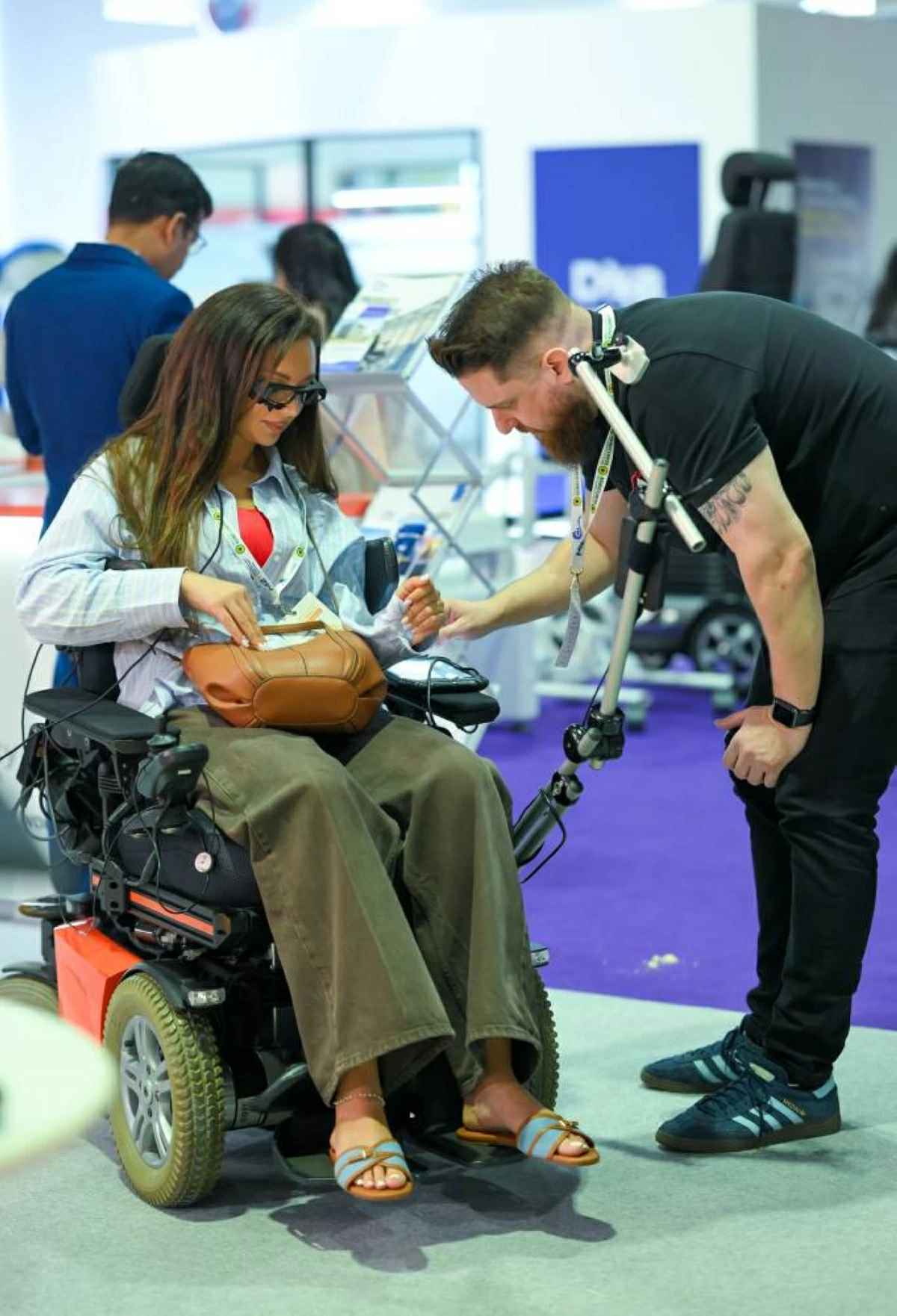 إكسبو أصحاب الهمم الدولي يستعرض أحدث الابتكارات الدامجة