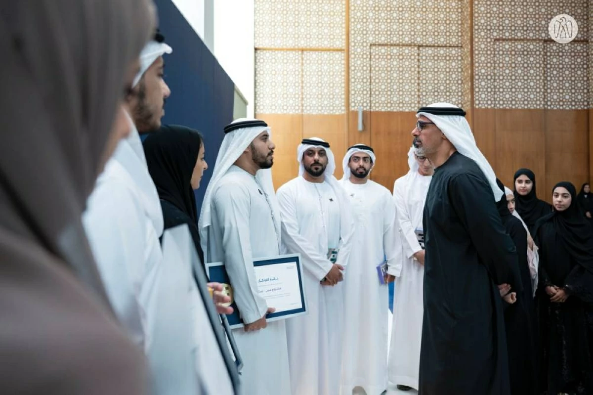 خالد بن محمد يلتقي الفائزين بجوائز مسابقة صندوق خليفة لريادة الأعمال