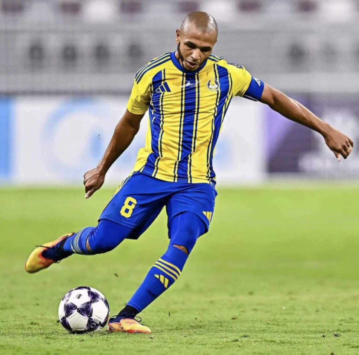 الجزائري ياسين براهيمي في الدوري السعودي