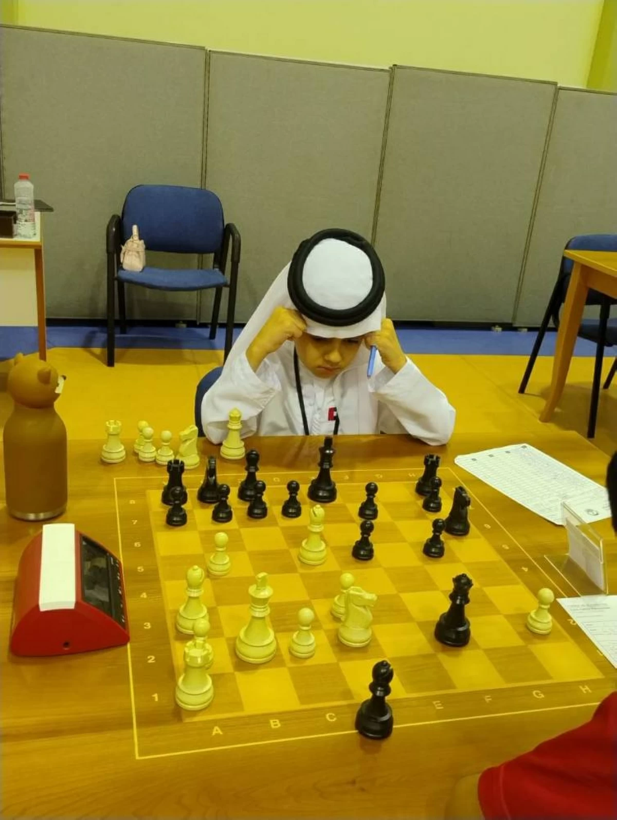 جانب من منافسات البطولة