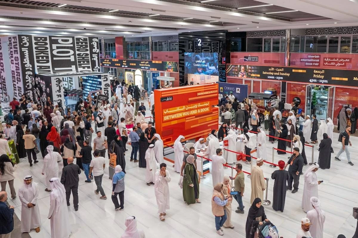625 ألف درهم جوائز معرض الشارقة الدولي للكتاب