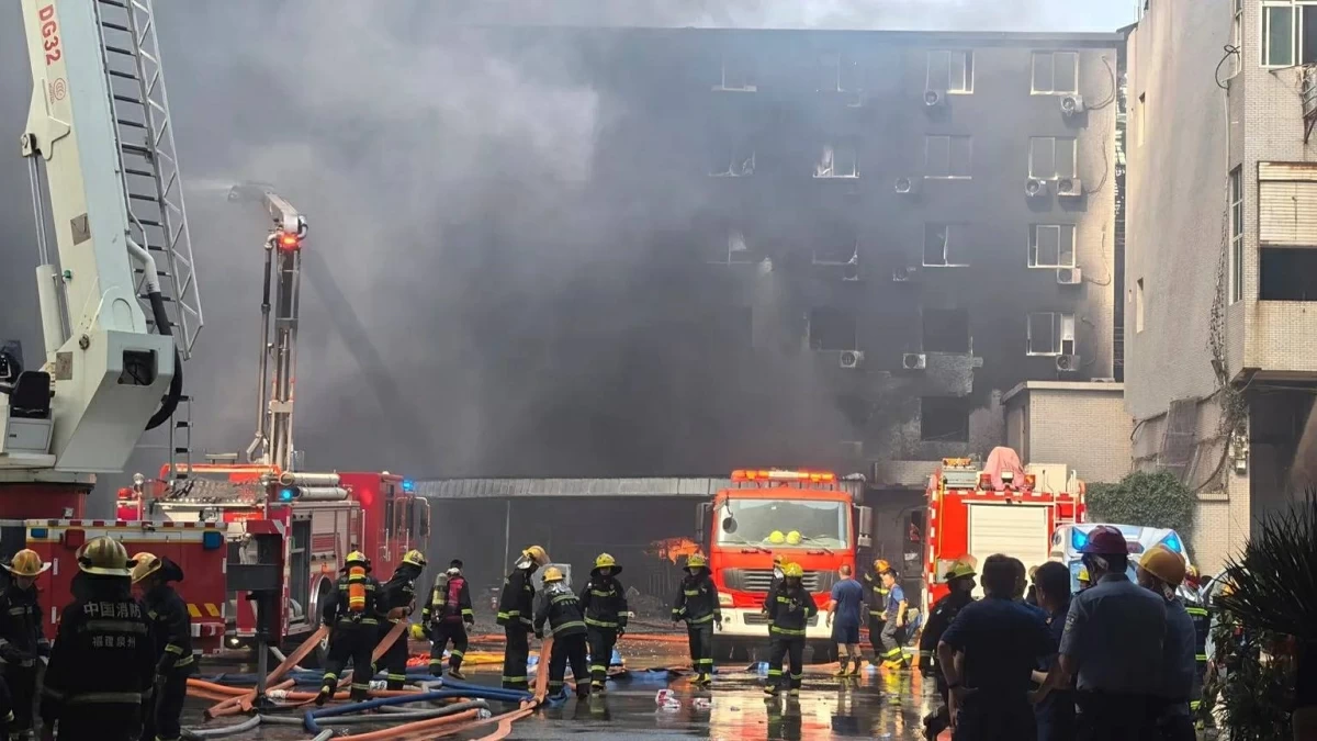 عشرات القتلى في حريق مصنع بالصين.. وشي يطالب بمحاسبة المسؤولين