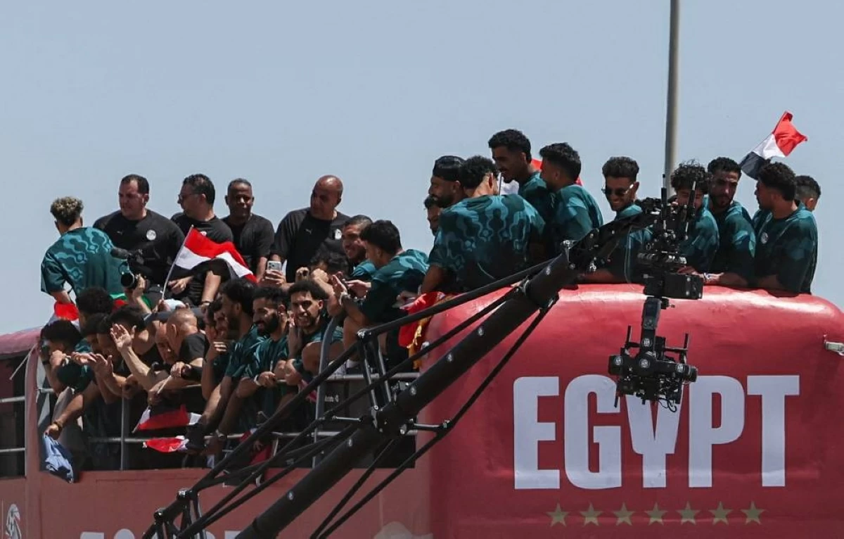 احتفاء أسطوري بـ«فراعنة المونديال» في العلمين