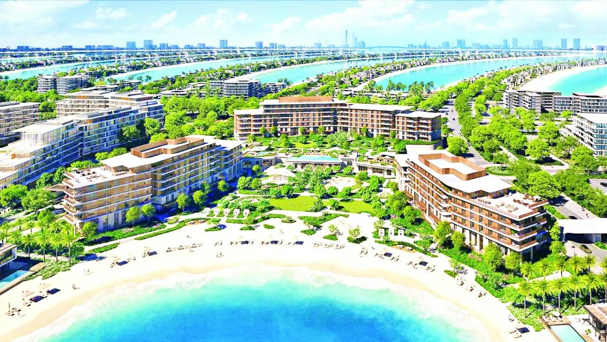 بيع وحدة فاخرة في «نخلة جميرا» بـ 76 مليون درهم #صحيفة_الخليج 