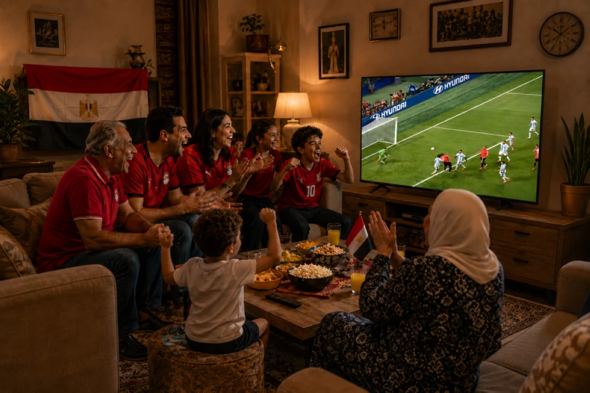 كأس العالم تعيد دفء التجمعات العائلية وتقصي الهواتف