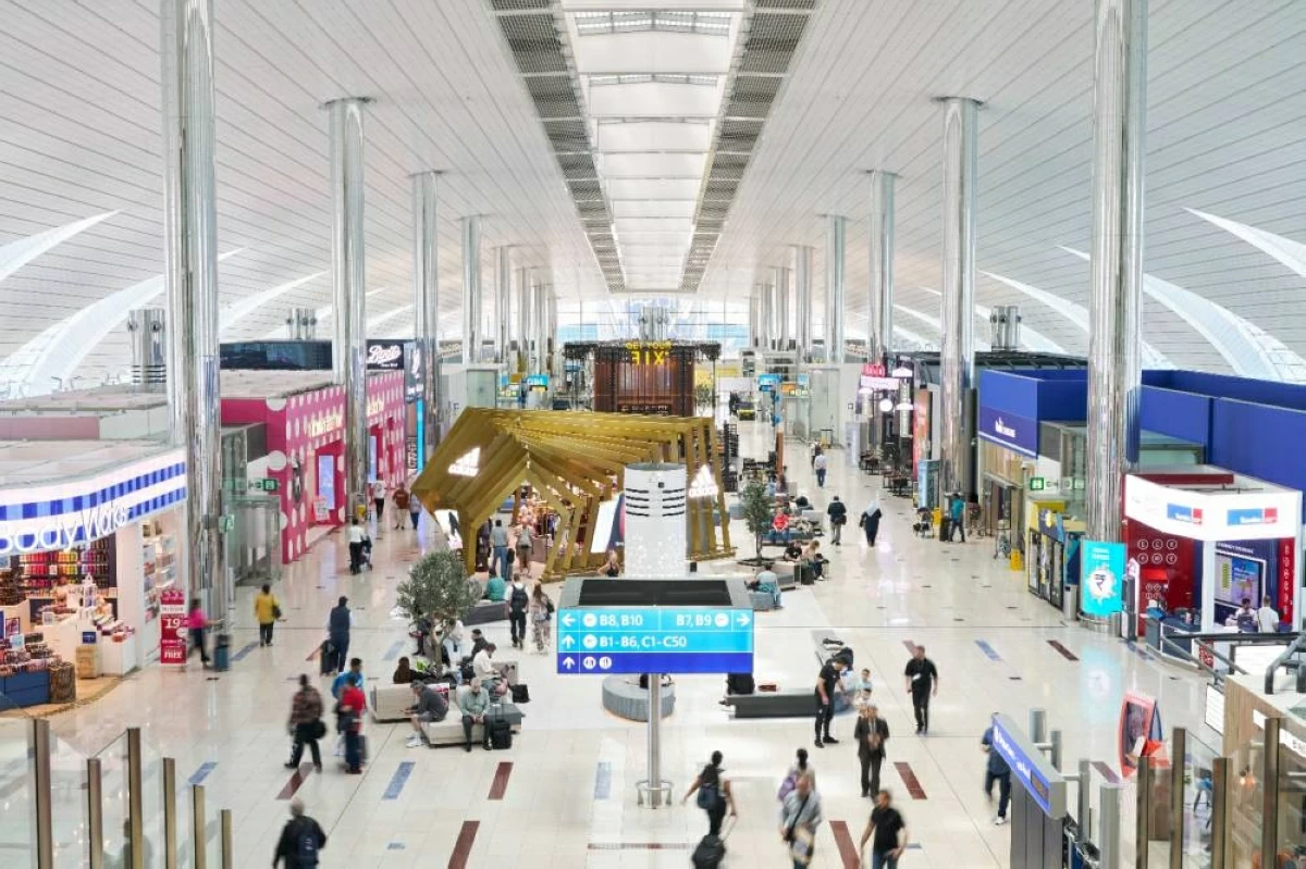 مطار دبي يهيمن على 60% من أنشط 10 مسارات جوية أوسطياً
