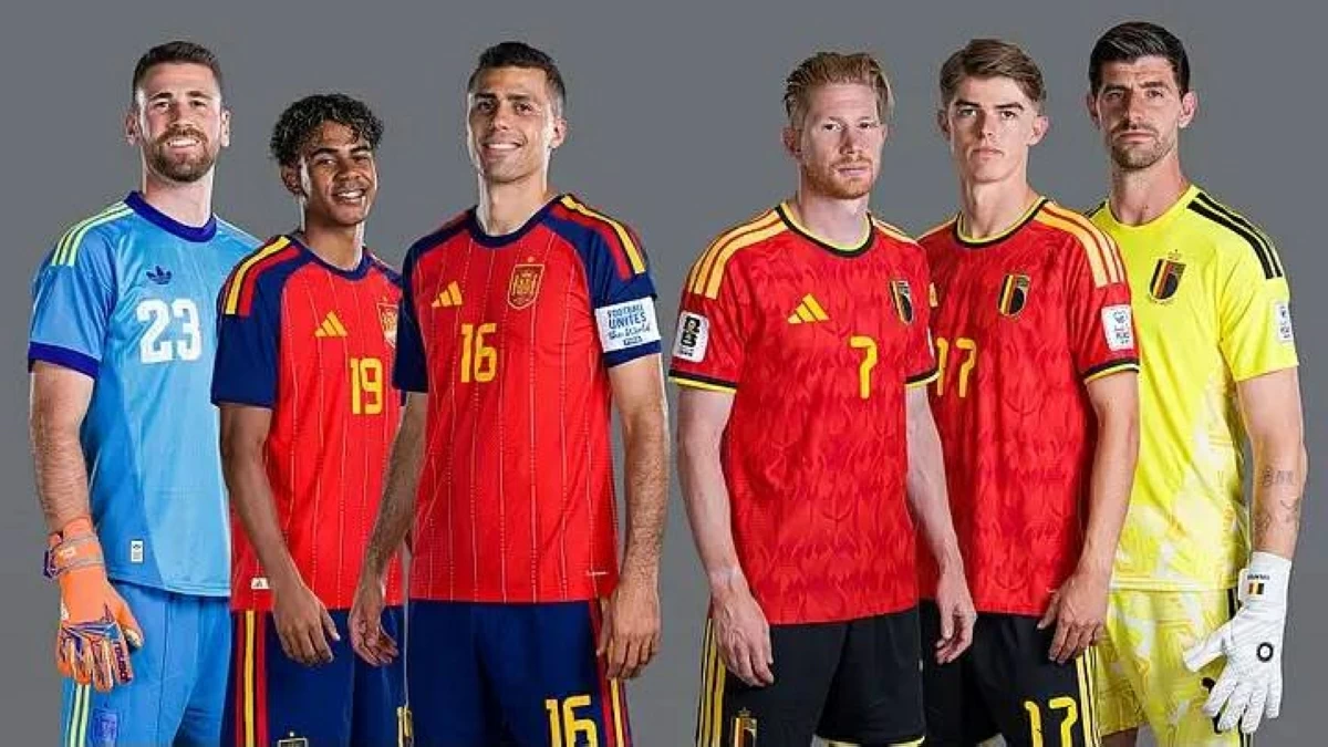 موعد مباراة إسبانيا وبلجيكا اليوم في ربع نهائي كأس العالم 2026 والقنوات الناقلة