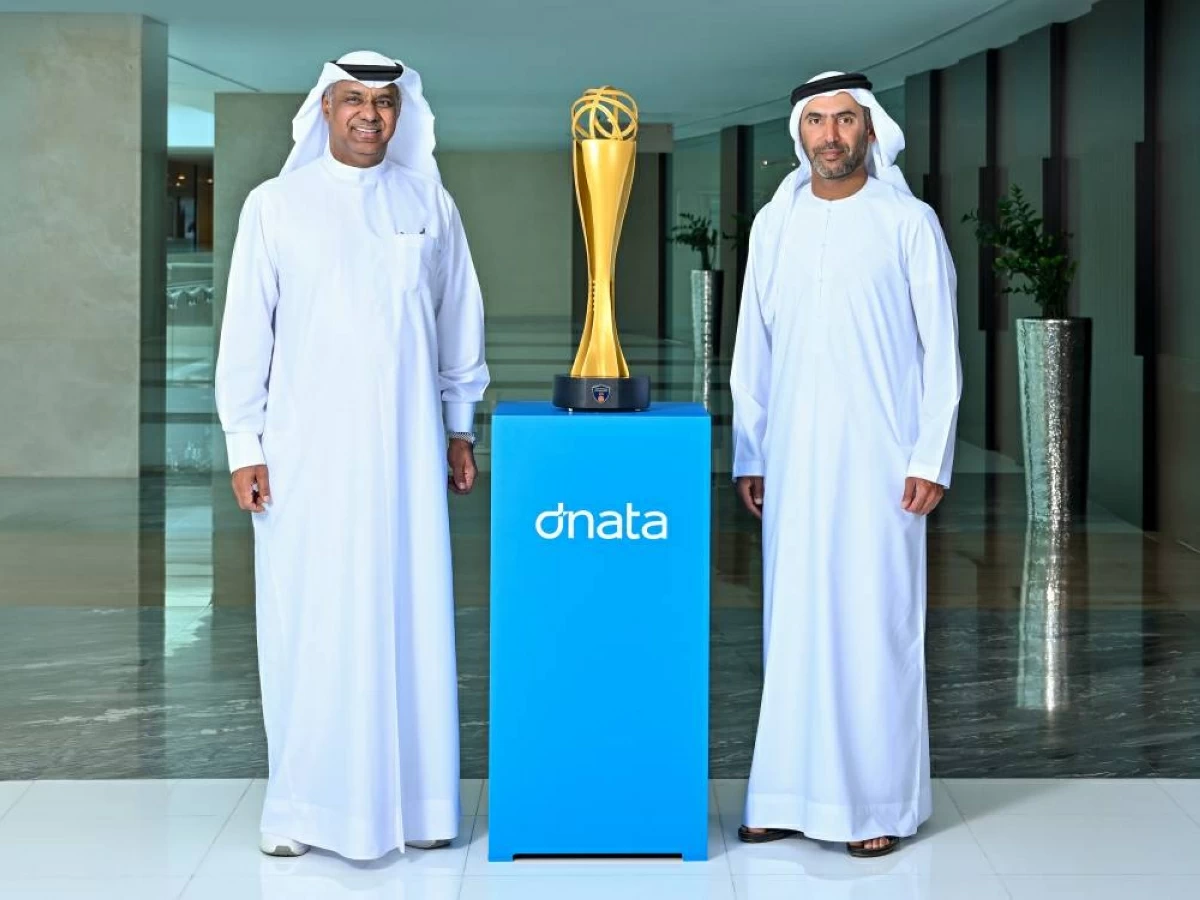 دناتا تحتفي بفوز «دبي لكرة السلة» بكأس دوري ABA