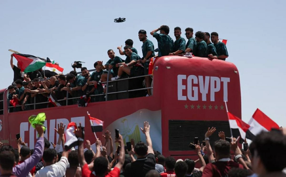 مجموعة الحبتور تهدي سيارات لمنتخب مصر تقديراً لإنجازه المونديالي التاريخي