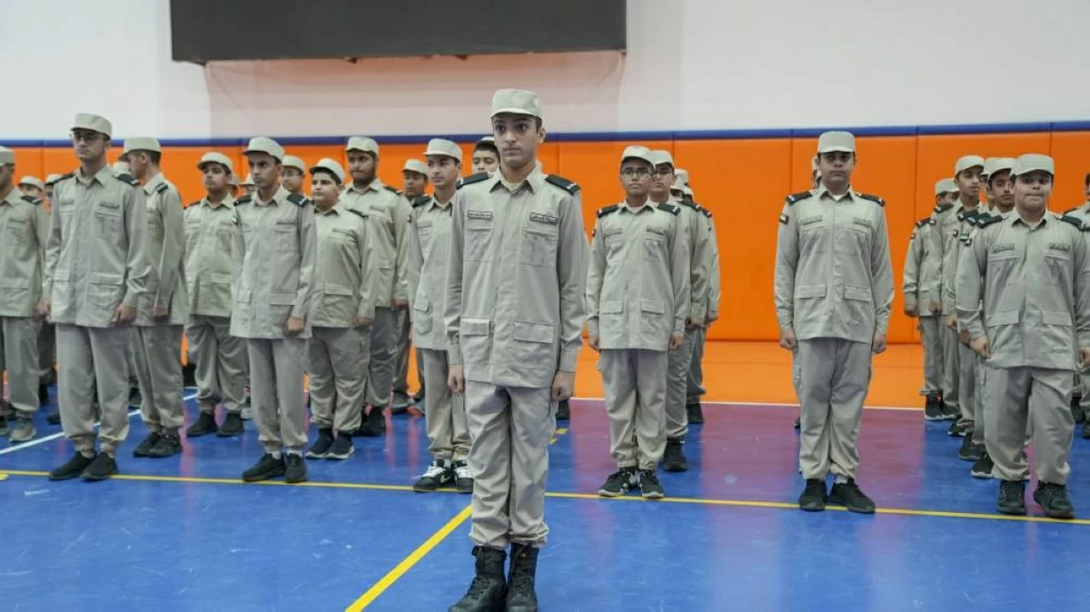 شرطة عجمان تستقبل 523 طالباً