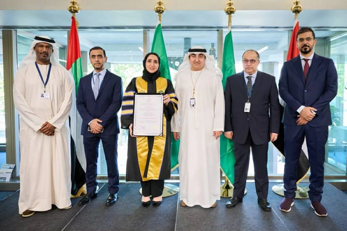 «أكاديمية النقل البحري» تمنح حصة آل مالك الدكتوراه الفخرية