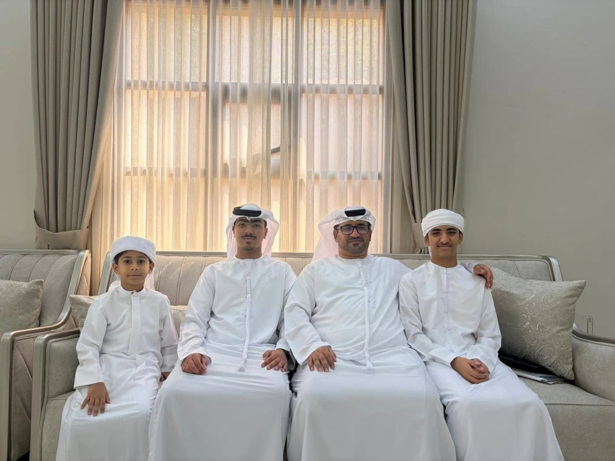 راشد الظنحاني: فرحة كبيرة وأطمح لدراسة الهندسة في جامعة محمد بن زايد