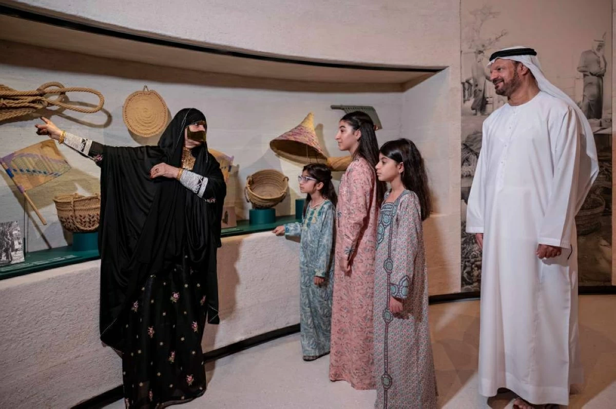 البرنامج الصيفي يربط الأطفال بقيم المجتمع الإماراتي