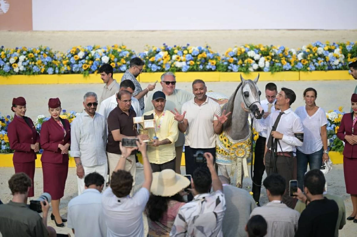 مربط دبي يحصد ذهبيتين وبرونزية و3 معدلات في المحطة الأوروبية الأولى