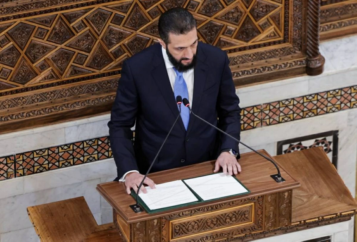 للمرة الأولى.. انعقاد مجلس الشعب السوري الجديد