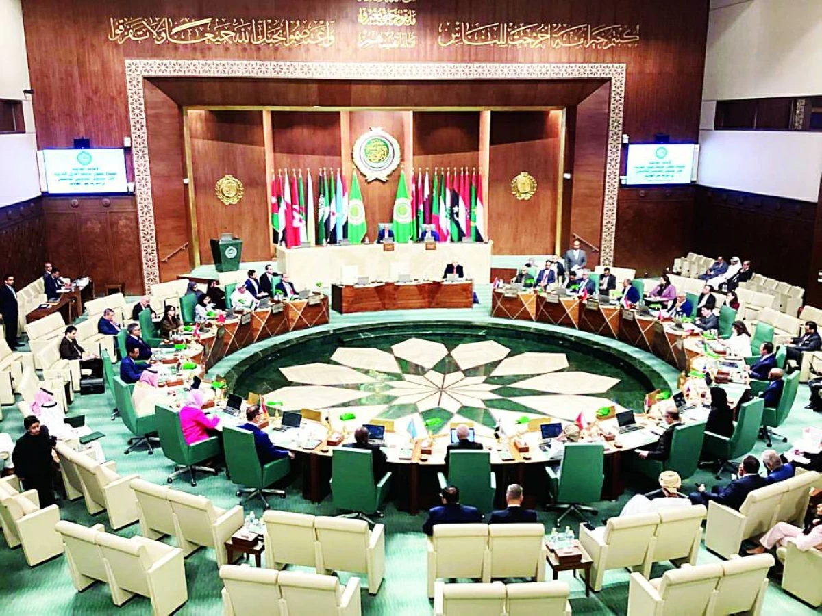 إرشيفية لاجتماع سابق لمجلس الجامعة العربية (كونا)