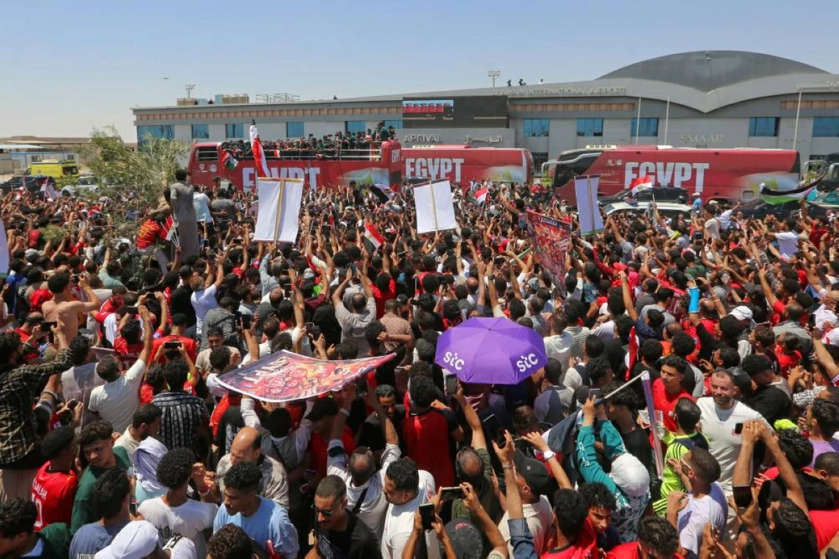 استقبال كبير في العلمين