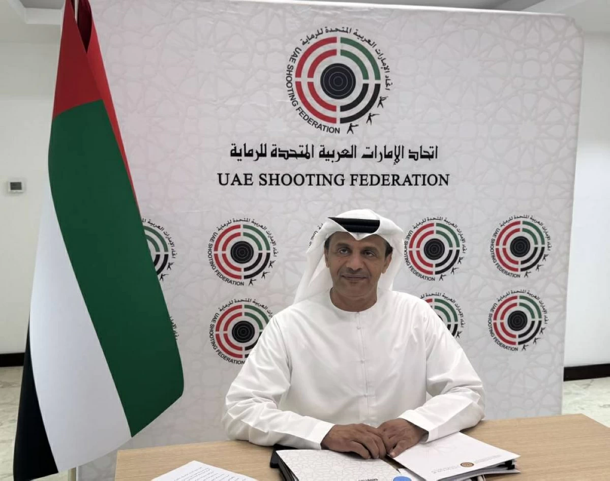 محمد النيادي عضواً بمجلس إدارة الاتحاد الدولي للرماية بأسلحة الصيد