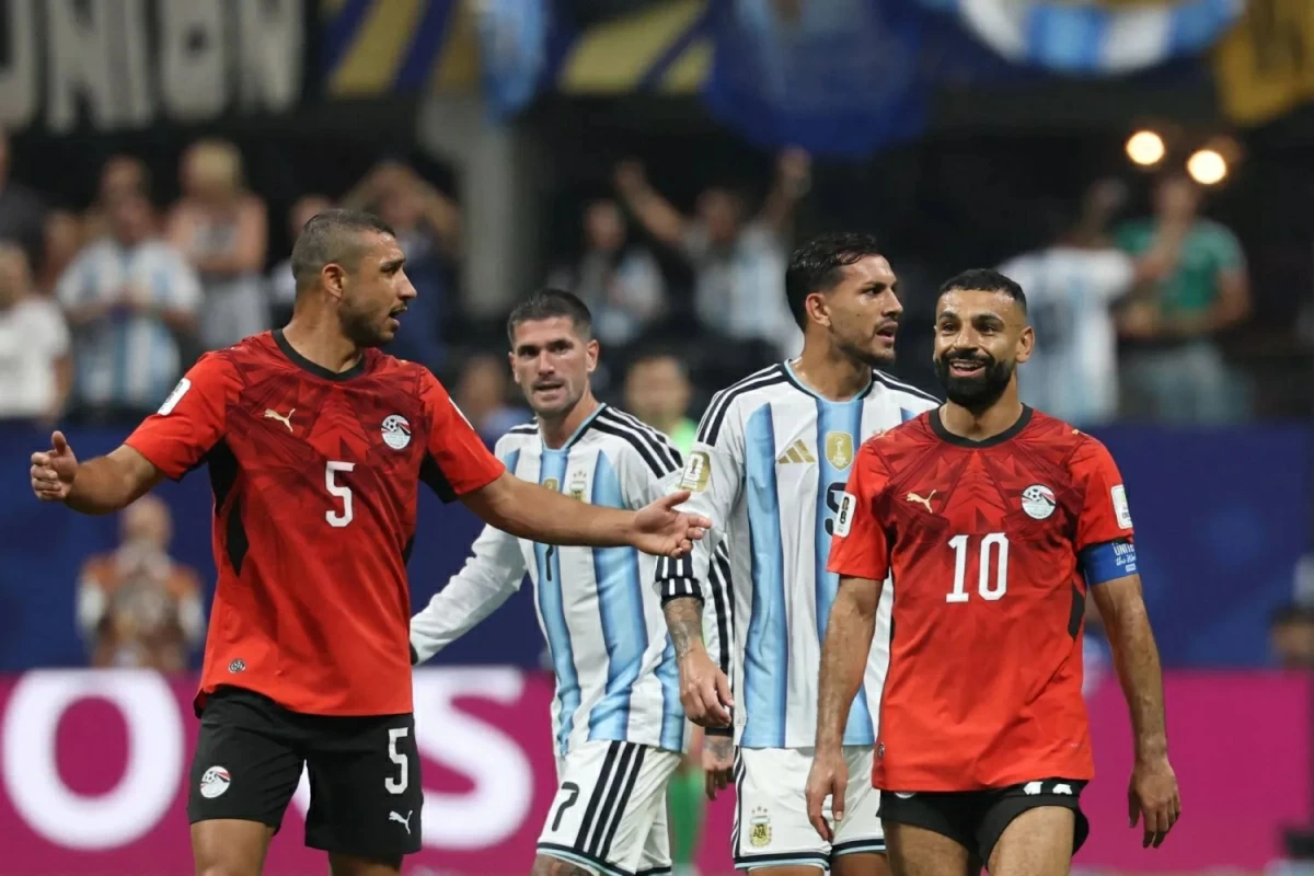 مباراة مصر والأرجنتين تفرض نفسها على جلسات الأمم المتحدة
