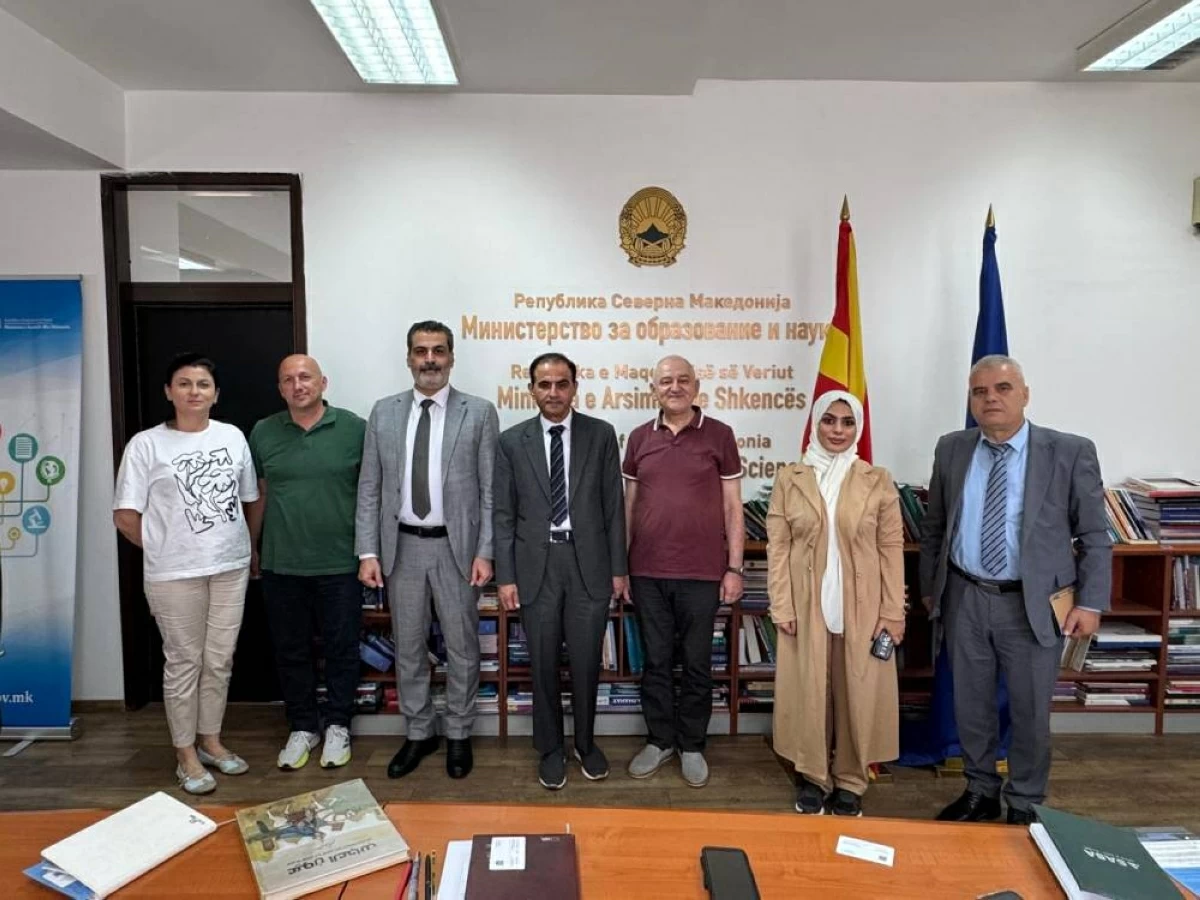 «أبوظبي للغة العربية» يبحث التعاون مع «ثقافة» شمال مقدونيا