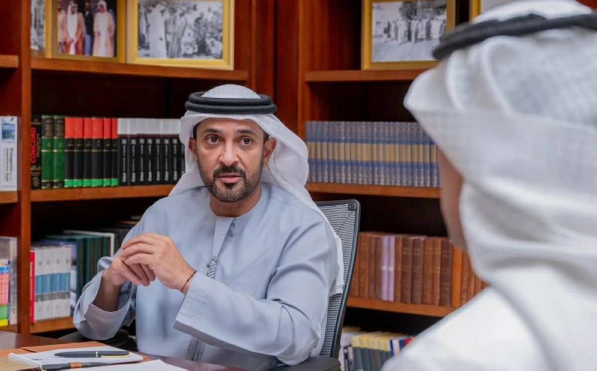 عبد العزيز بن حميد خلال اللقاء للاطلاع على مستجدات أعمال المجموعة