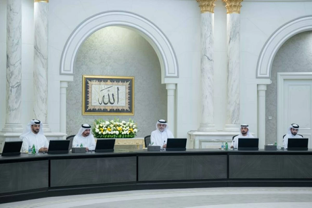 «تنفيذي الشارقة» يعتمد مشروع الهيكل التنظيمي العام للدائرة الرقمية