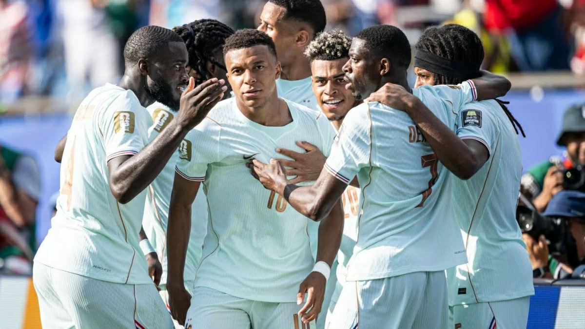 مبابي يترك تدريب فرنسا الأخير قبل لقاء إسبانيا.. ما القصة؟