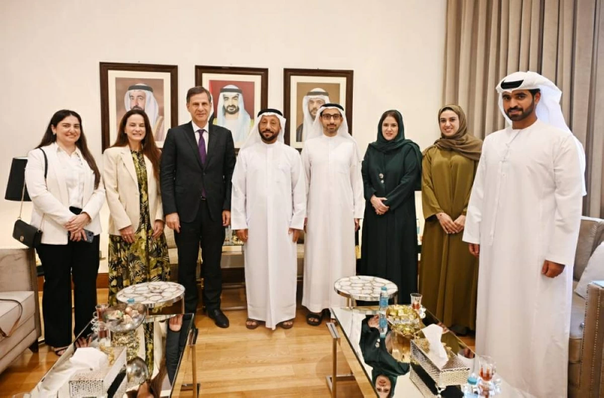 «غرفة الشارقة» تبحث التعاون مع «العربية البرازيلية»