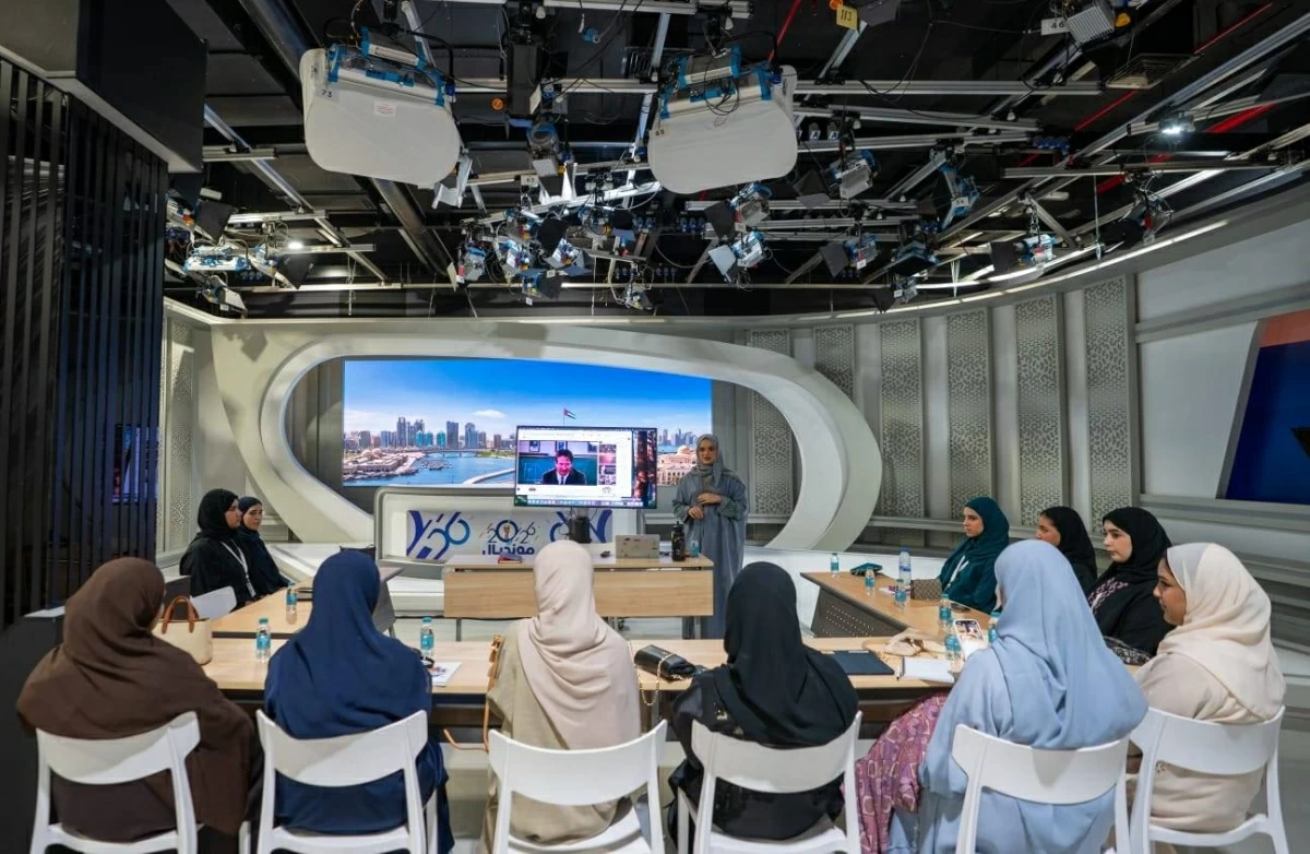 «إعلامي المستقبل» يبدأ في الشارقة نسخته العاشرة برفقة 150 طالباً