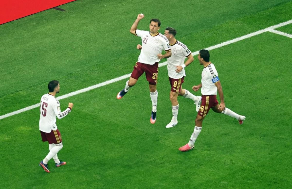إنجاز غير مسبوق.. إسبانيا أول منتخب يفوز بـ8 مباريات إقصائية متتالية