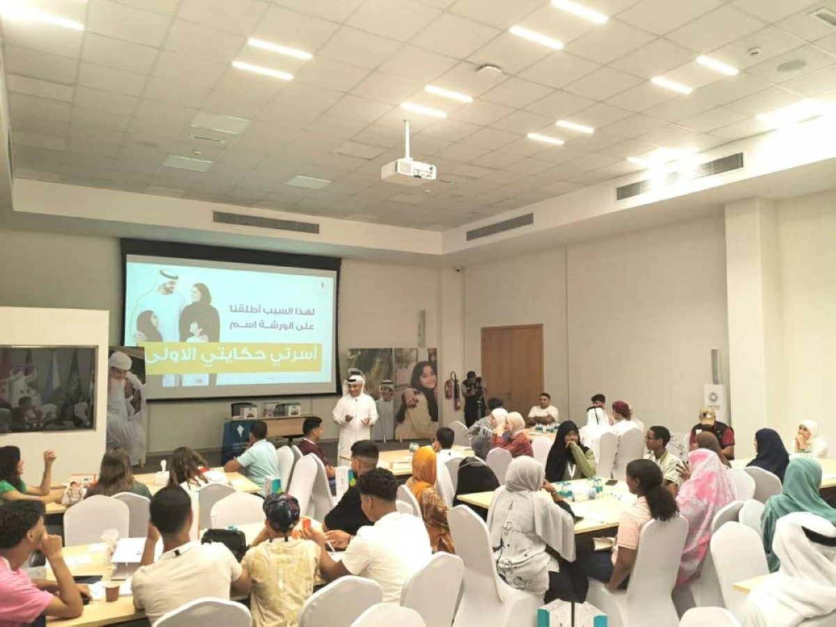 الدبل يتحدث إلى المشاركين في الورشة
