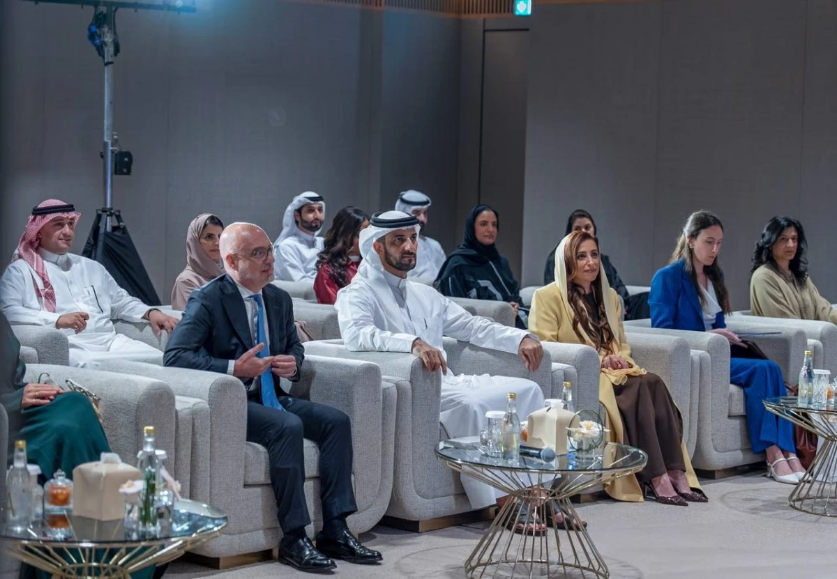 بدور القاسمي تحصل على أرفع وسام استحقاق إيطالي