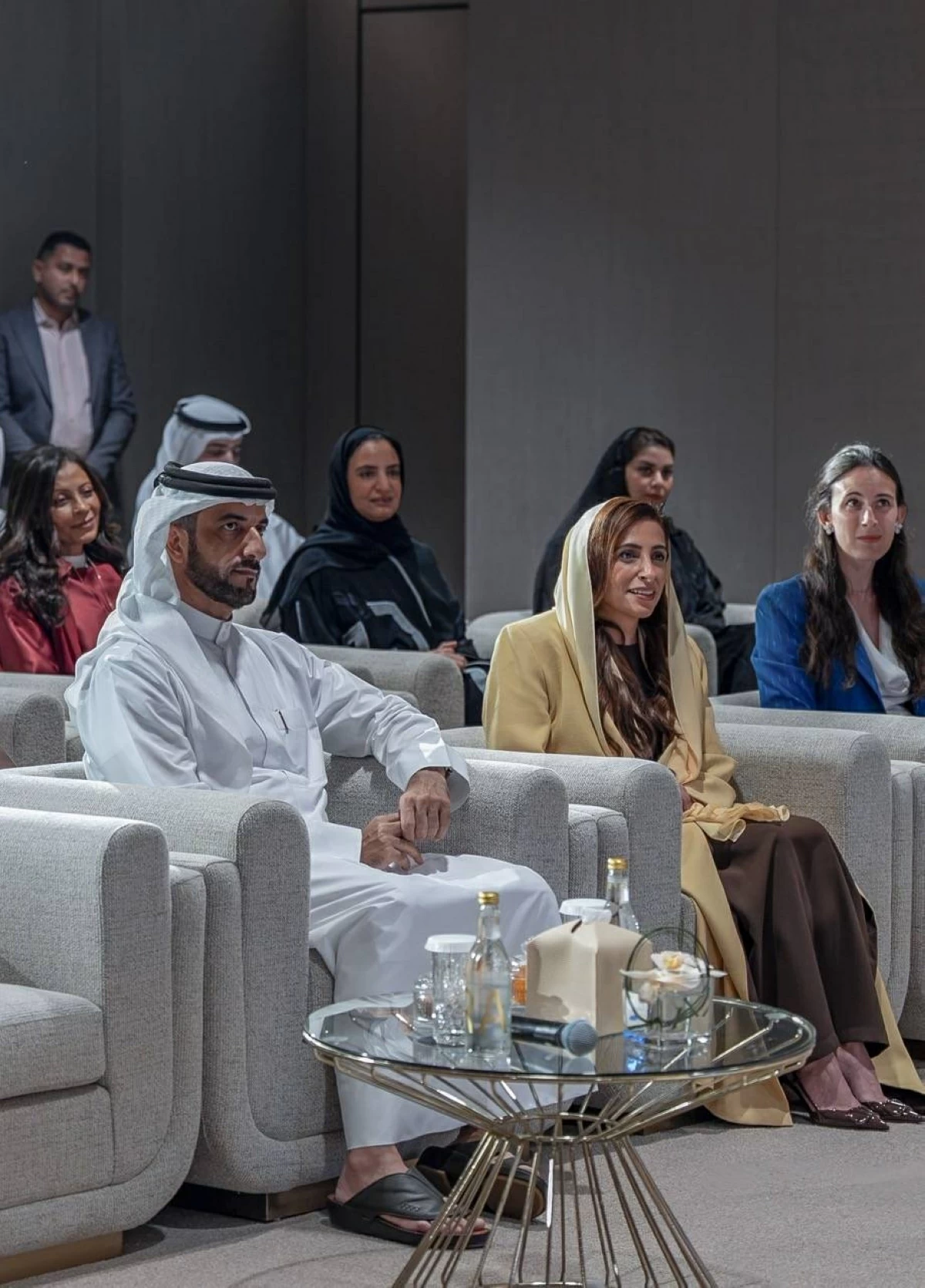 بدور القاسمي تحصل على أرفع وسام استحقاق إيطالي