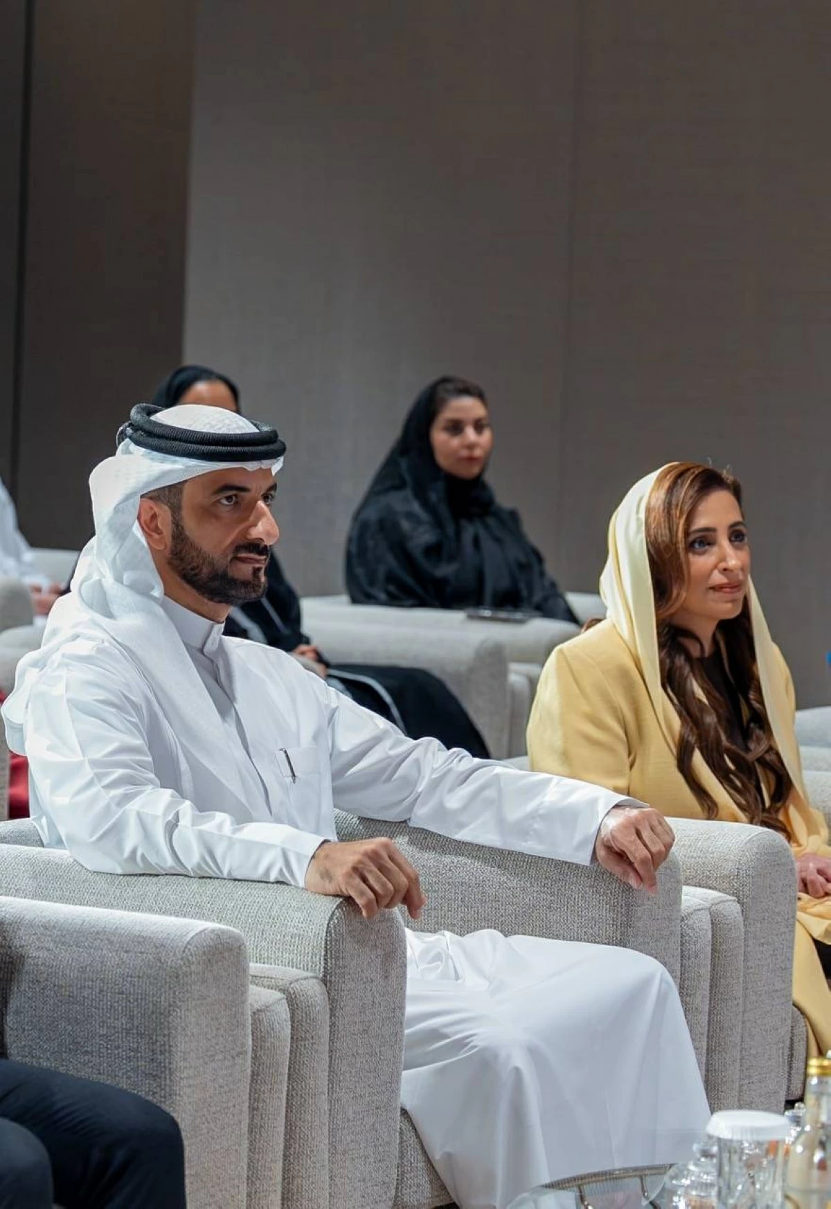 بدور القاسمي تحصل على أرفع وسام استحقاق إيطالي