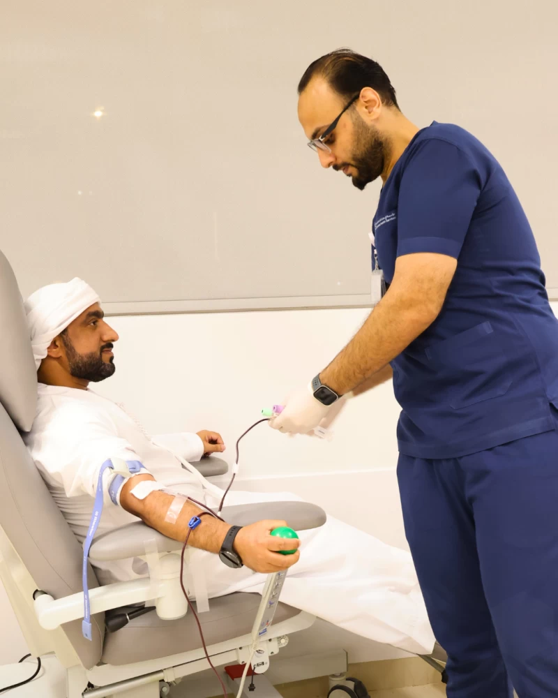 خلال إحدى الفعاليات
