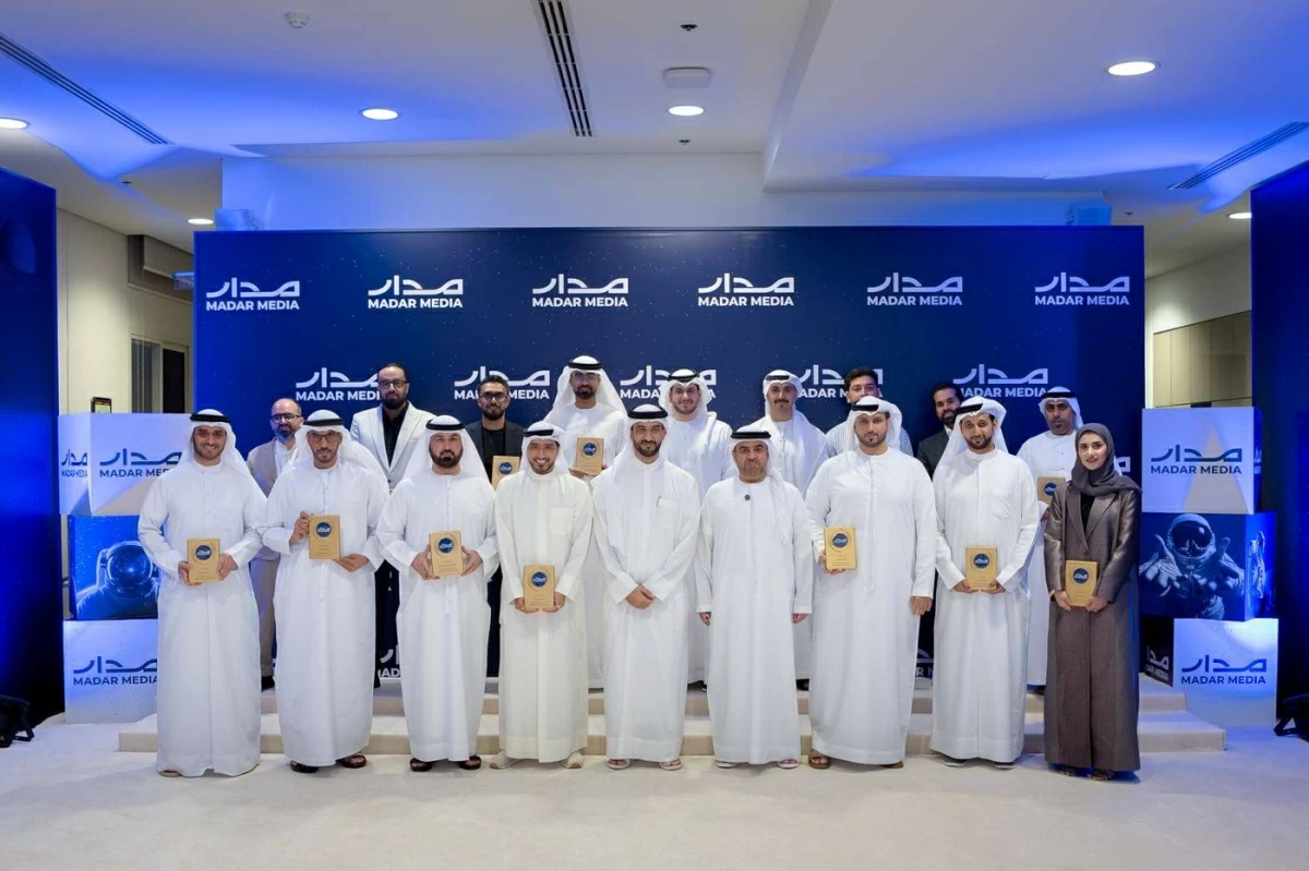 سلطان بن أحمد القاسمي يشهد إطلاق «مدار للإعلام»