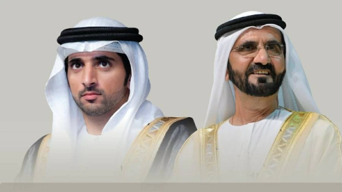 حمدان بن محمد لمحمد بن راشد: كل عام وأنت نبض دبي وقائد طموحاتها